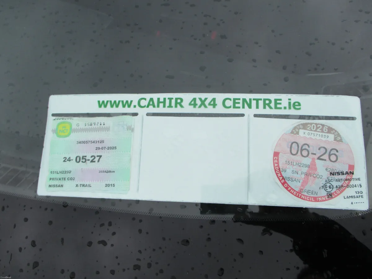 Nissan X-Trail 1.6 DCI SV 5 SEAT 4X4 - Image 4