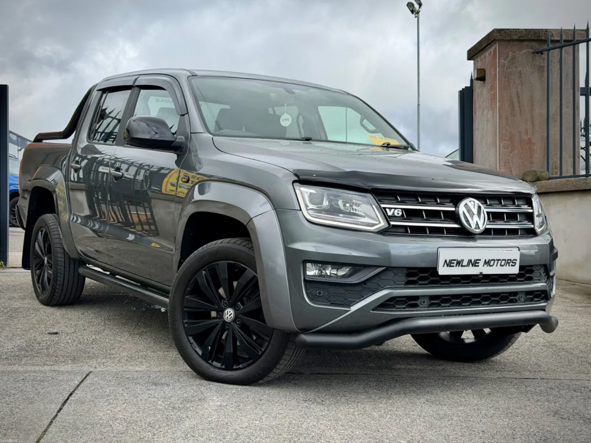2020 Volkswagen Amarok GENUINE Black Edition!! - Image 4