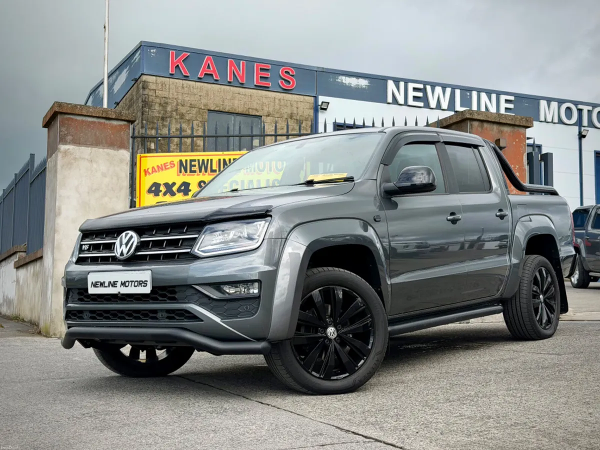 2020 Volkswagen Amarok GENUINE Black Edition!! - Image 1