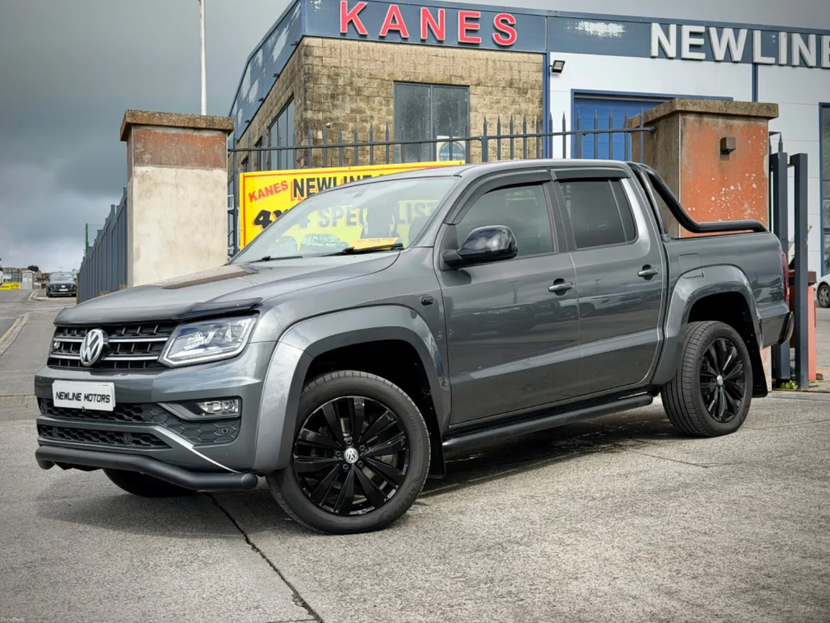 2020 Volkswagen Amarok GENUINE Black Edition!! - Image 4