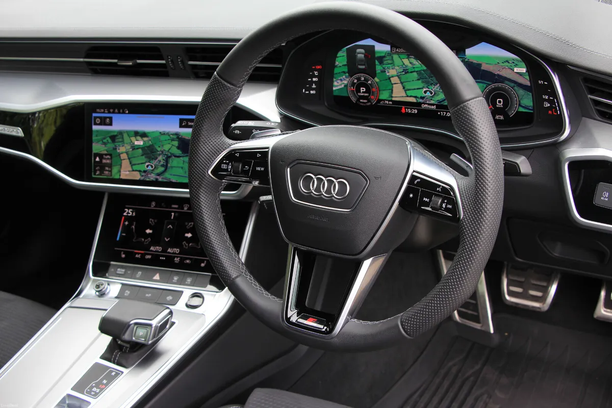 A6 Quattro S Line * B&O Sound *Heads up *360 Cams - Image 3