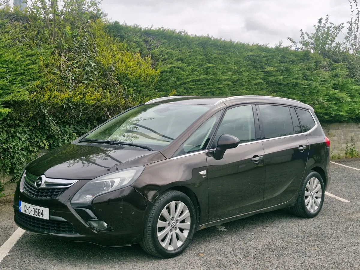 Opel Zafira 2012 - Image 3