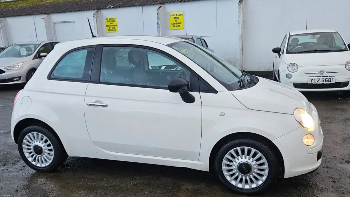 Fiat 500 2014 POP - Image 1