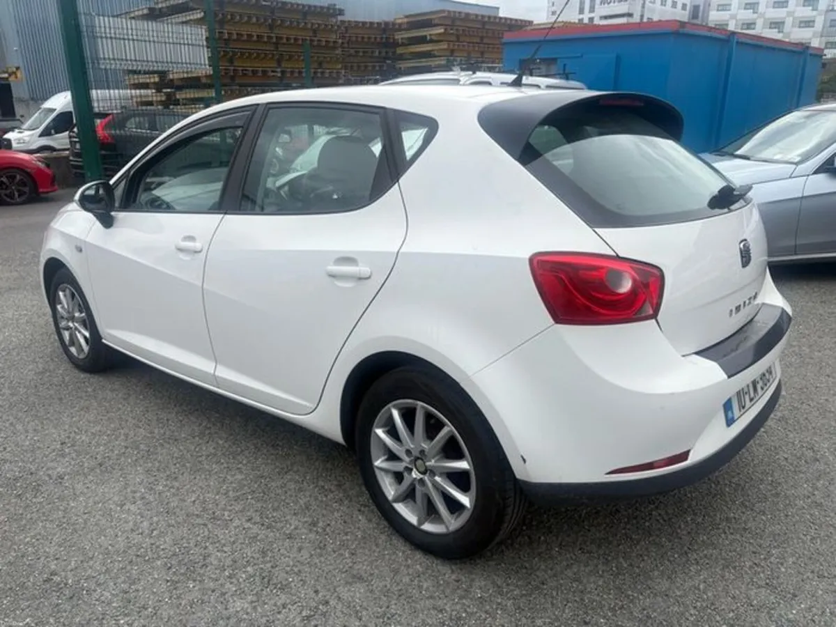 2010 Seat Ibiza 1.2L Diesel New NCT 01/2027 + Tax - Image 4