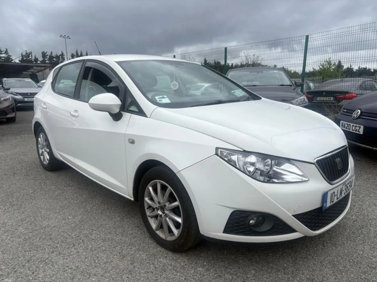 2010 Seat Ibiza 1.2L Diesel New NCT 01/2027 + Tax - Image 1
