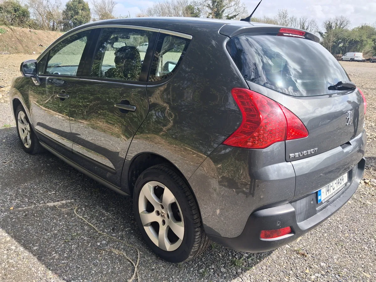 2014 Peugeot 3008 1.6 diesel New NCT - Image 4