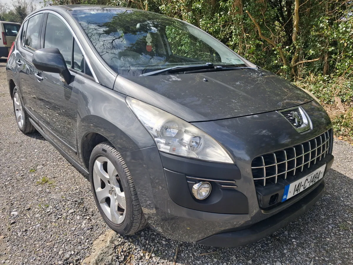 2014 Peugeot 3008 1.6 diesel New NCT - Image 5