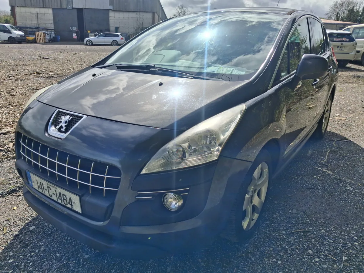 2014 Peugeot 3008 1.6 diesel New NCT - Image 2