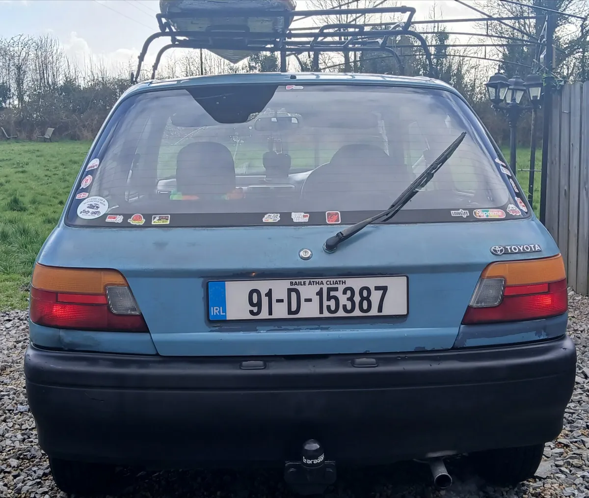 91 Toyota Starlet Tax New Nct 9 27 - Image 4