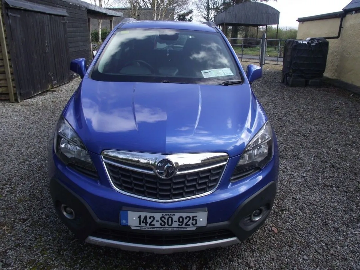 2014 Vauxhall Mokka 1.4 Tech Line  Turbo - Manual - Image 4
