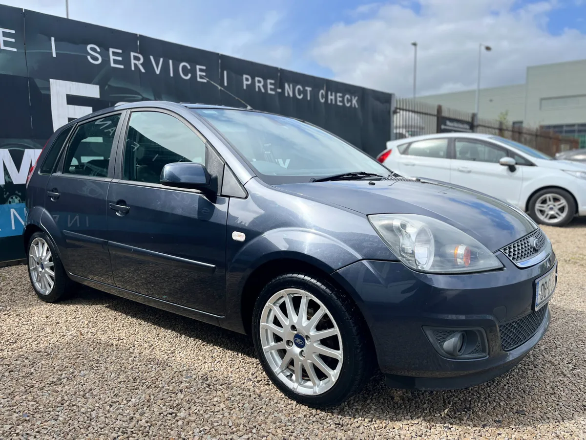 FORD FIESTA, 2008, 1.2, NEW NCT 04/2027, TAX 05/26 - Image 1