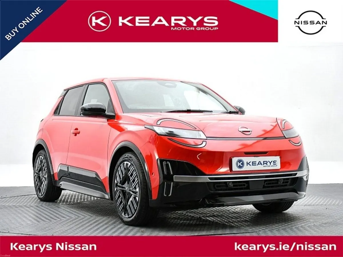 Nissan Micra EV Advance 40kWh 100% Electric all ne - Image 1