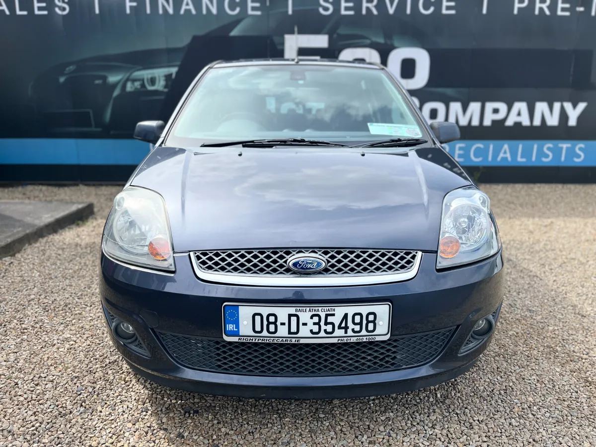 FORD FIESTA, 2008, 1.2, NEW NCT 04/2027, TAX 05/26 - Image 2