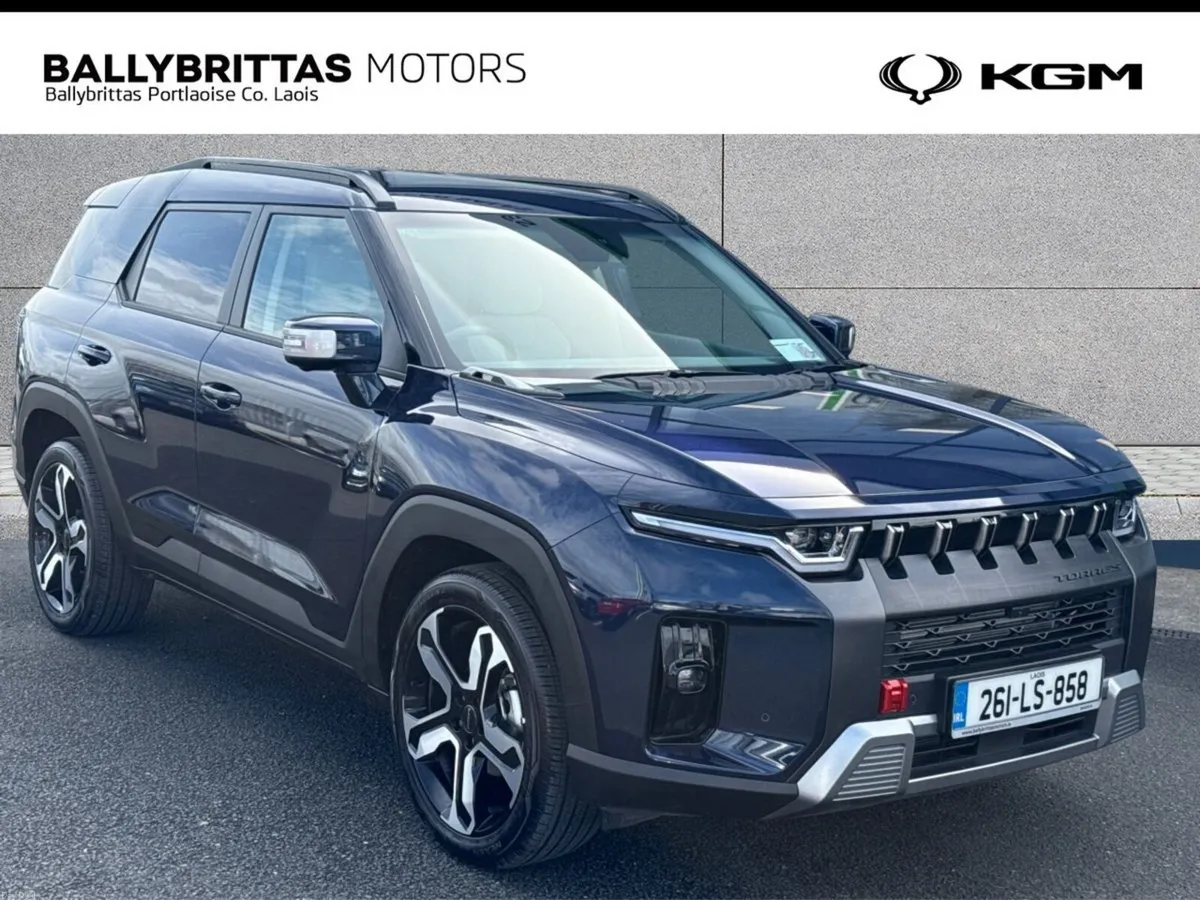 KGM Torres 1.5 Petrol Hybrid - Image 1
