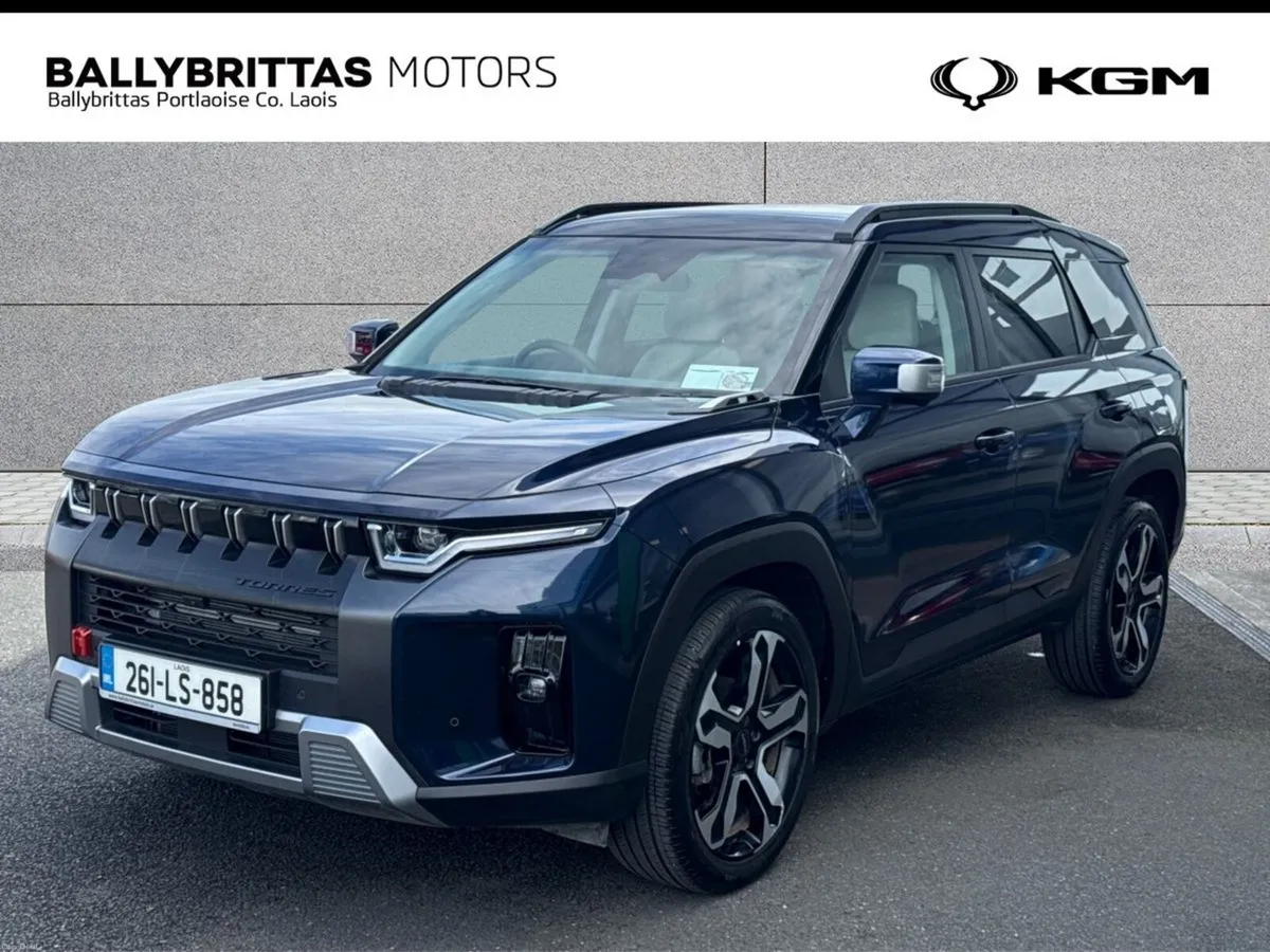 KGM Torres 1.5 Petrol Hybrid - Image 2