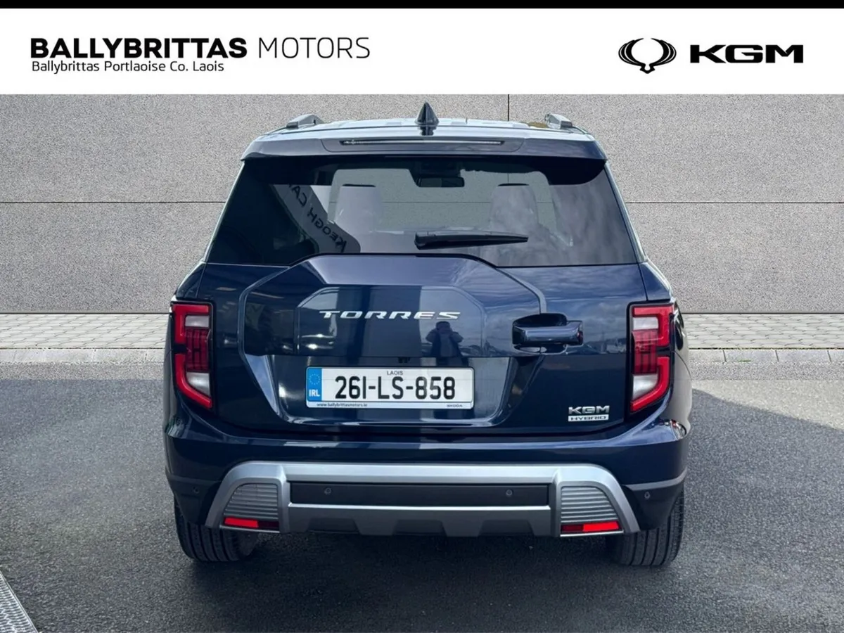 KGM Torres 1.5 Petrol Hybrid - Image 4