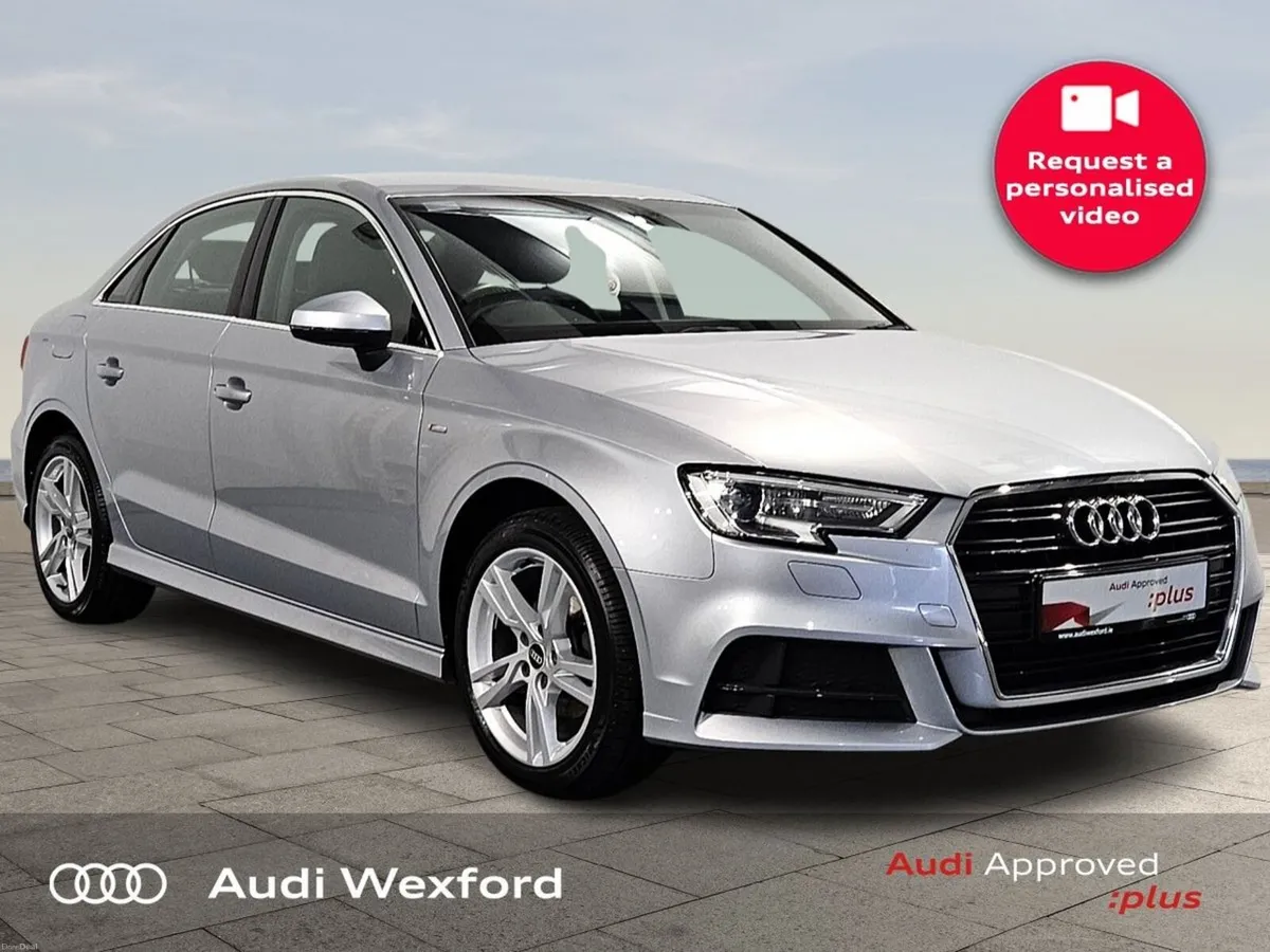 Audi A3 Saloon 1.6TDI 116 SE *S-line Exterior Pack - Image 1