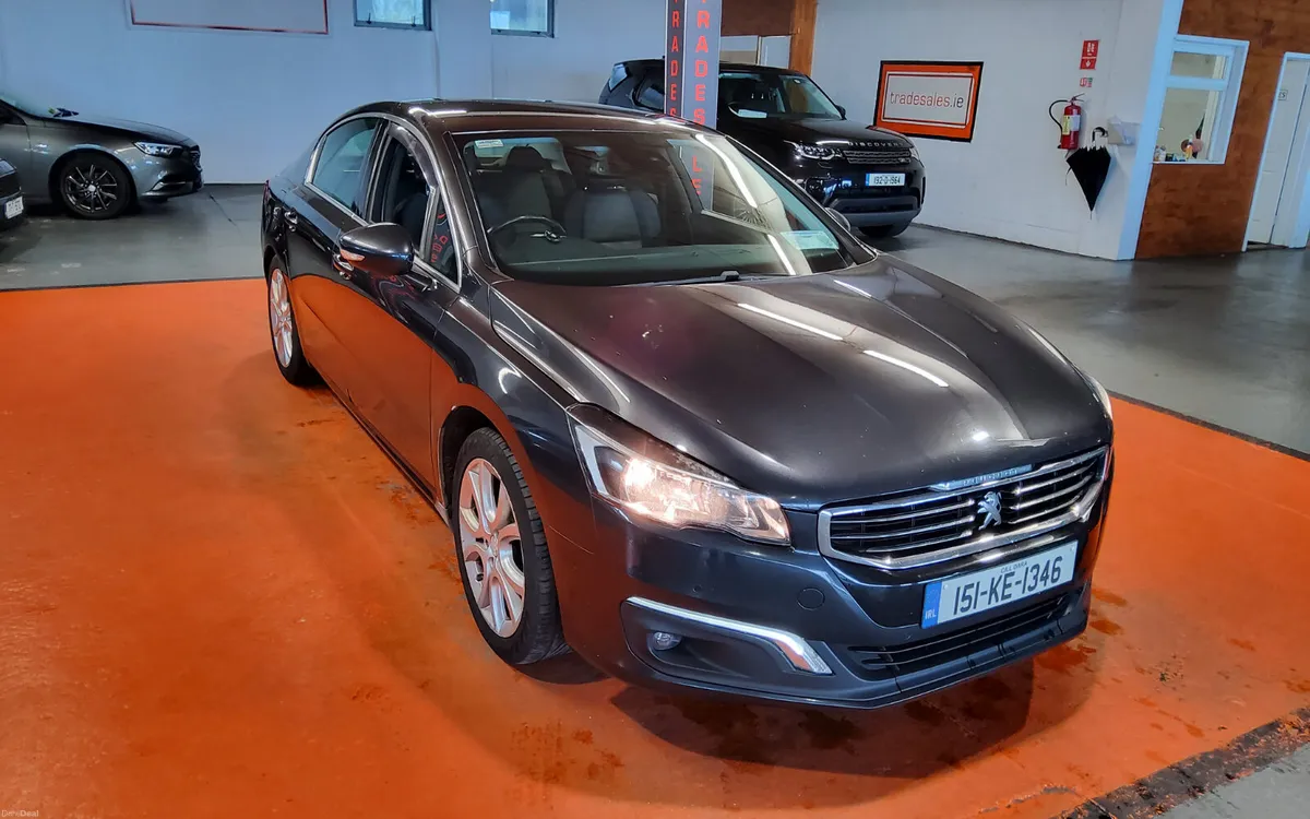 Peugeot 508 2015 - Image 1