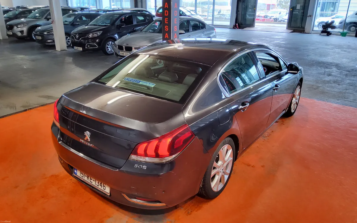 Peugeot 508 2015 - Image 3