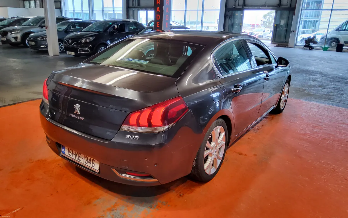 Peugeot 508 2015 - Image 4