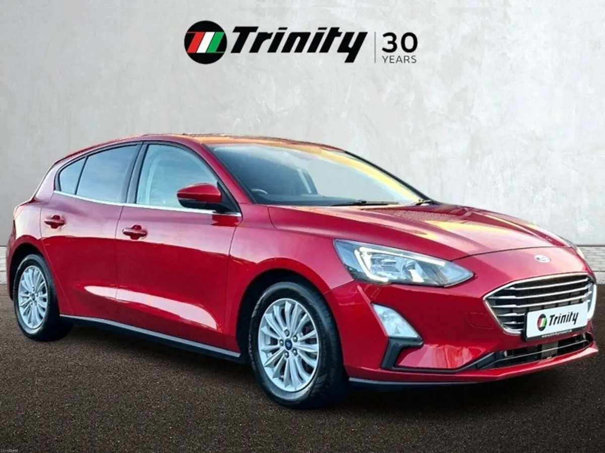 Ford Focus ** TITANIUM ** 1.0T Hybrid 125 BHP ** T - Image 1