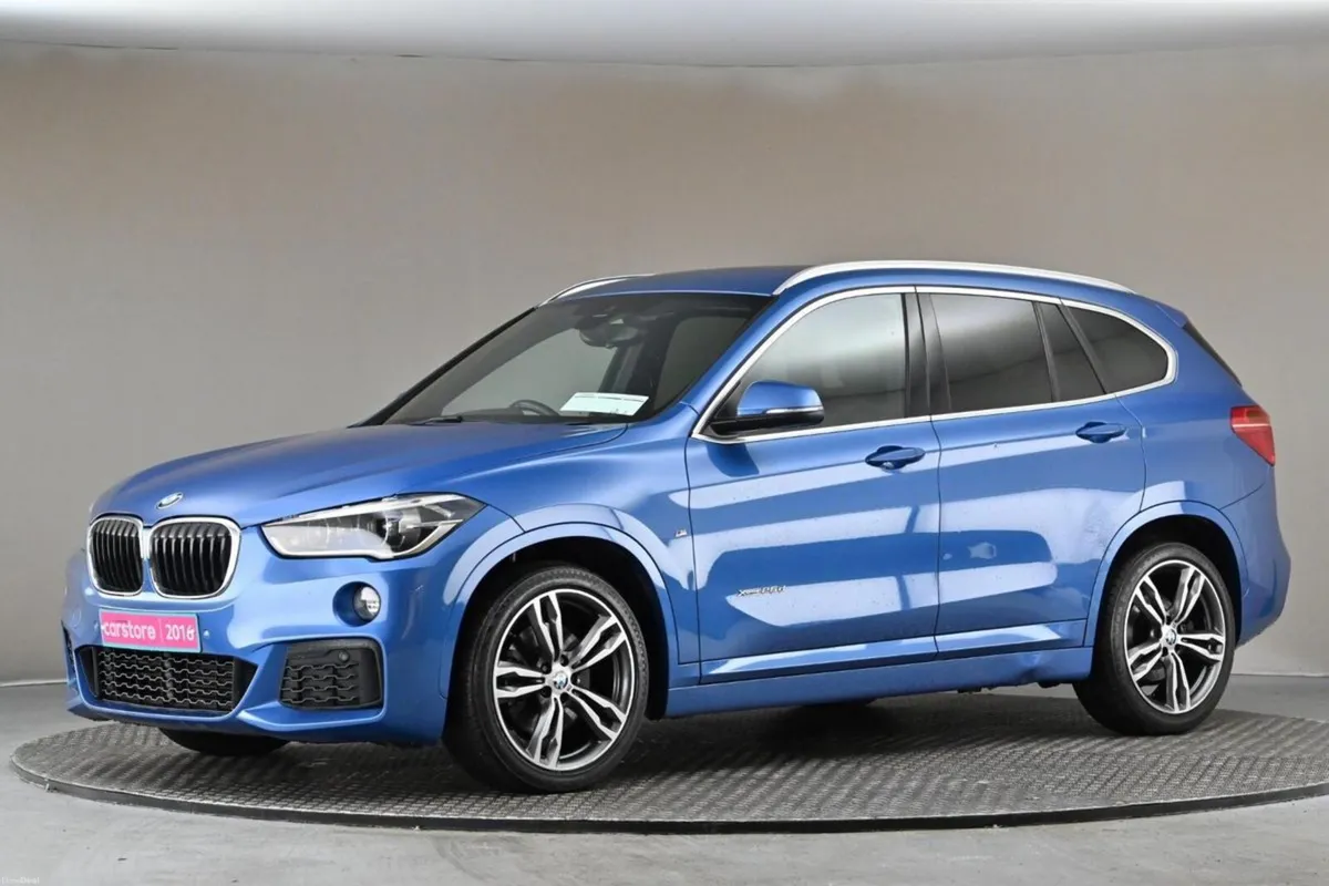 BMW X1 XDRIVE25D M SPORT **FULL LEATHER MEMO SEAT* - Image 4