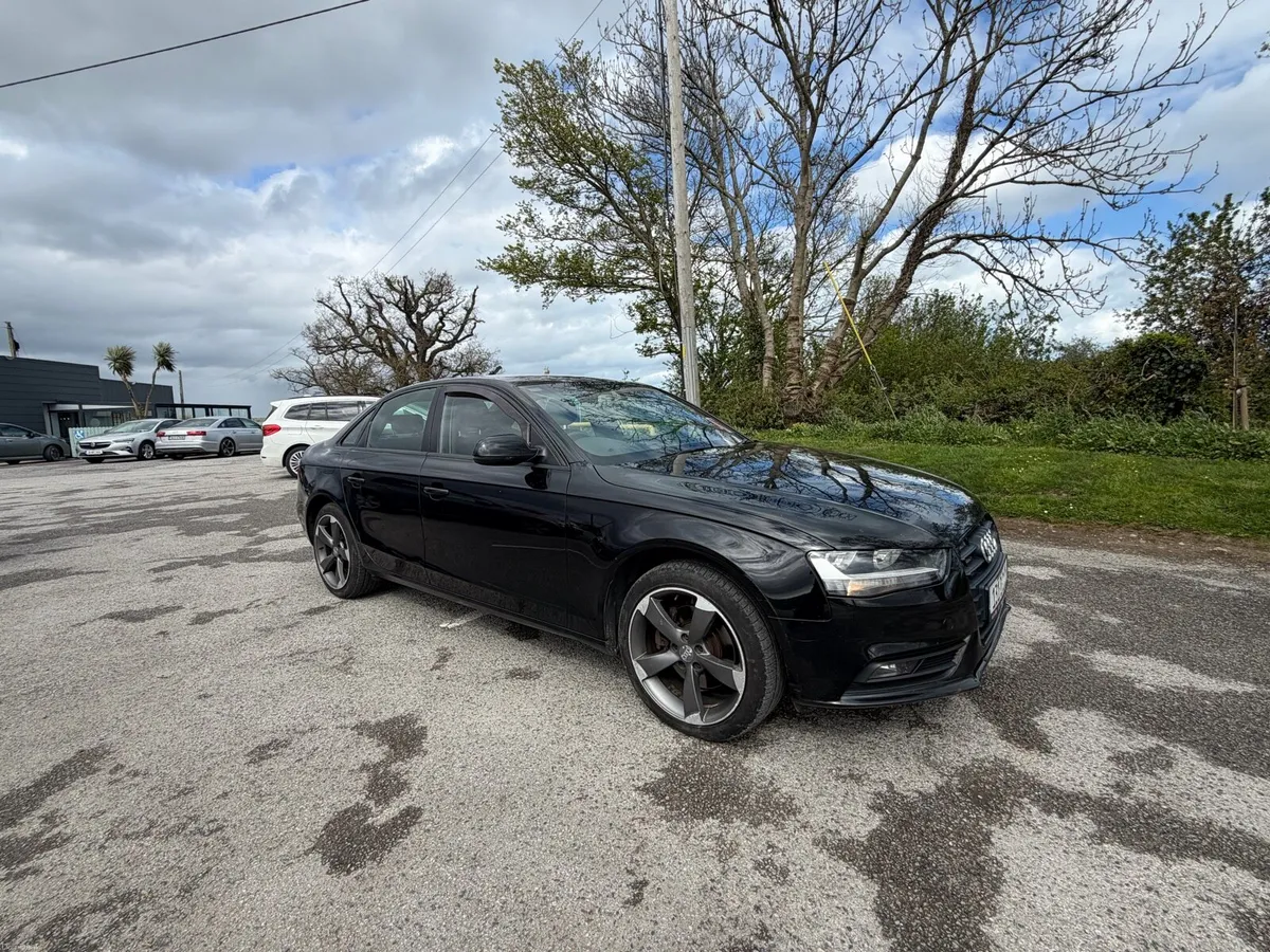 Audi A4 2013 Facelift model   Nct 05/27 - Image 1