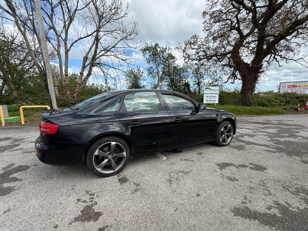 Audi A4 2013 Facelift model   Nct 05/27 - Image 3