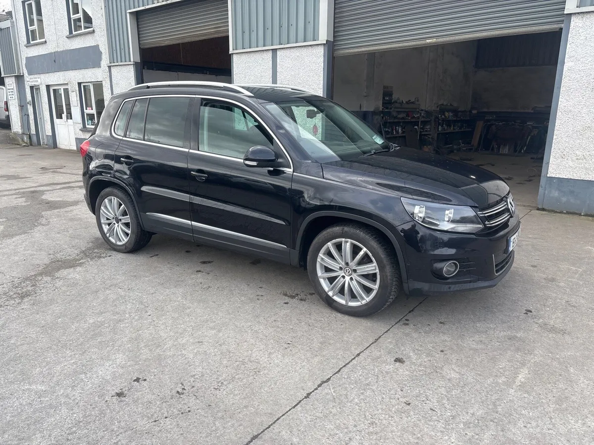 2015 Volkswagen tiguan - Image 3
