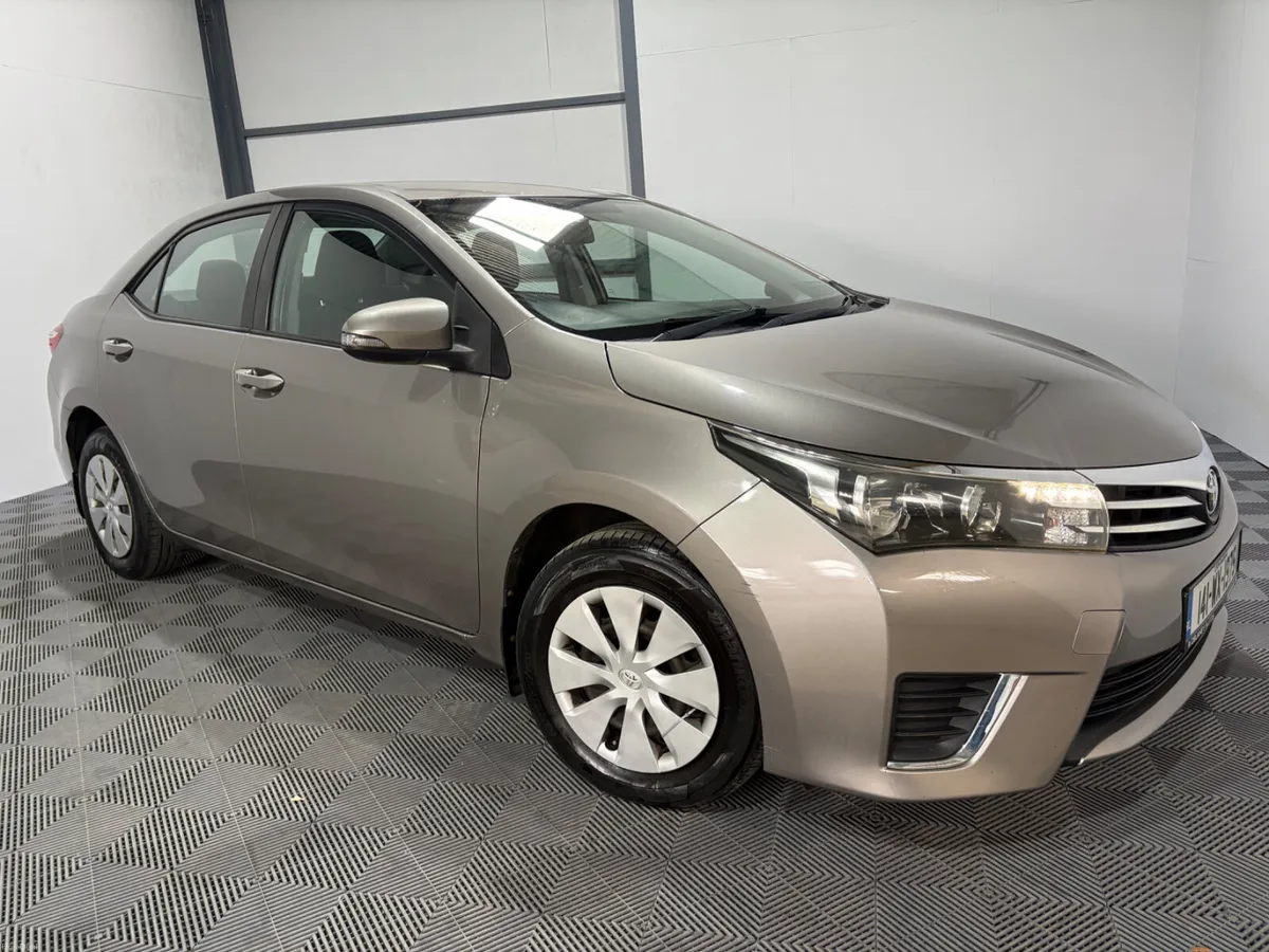 2014 Toyota Corolla Terra 1.3 VVTi Petrol Manual - Image 2