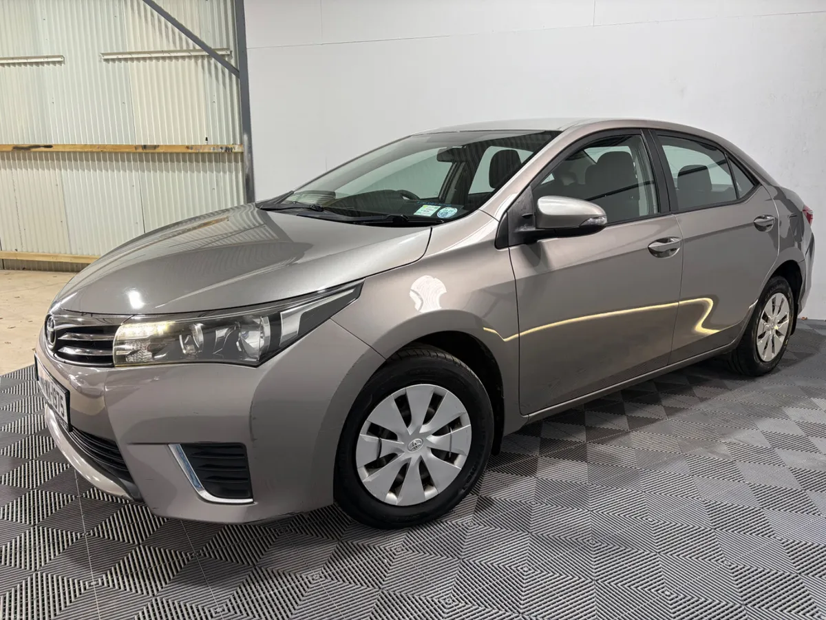 2014 Toyota Corolla Terra 1.3 VVTi Petrol Manual - Image 4
