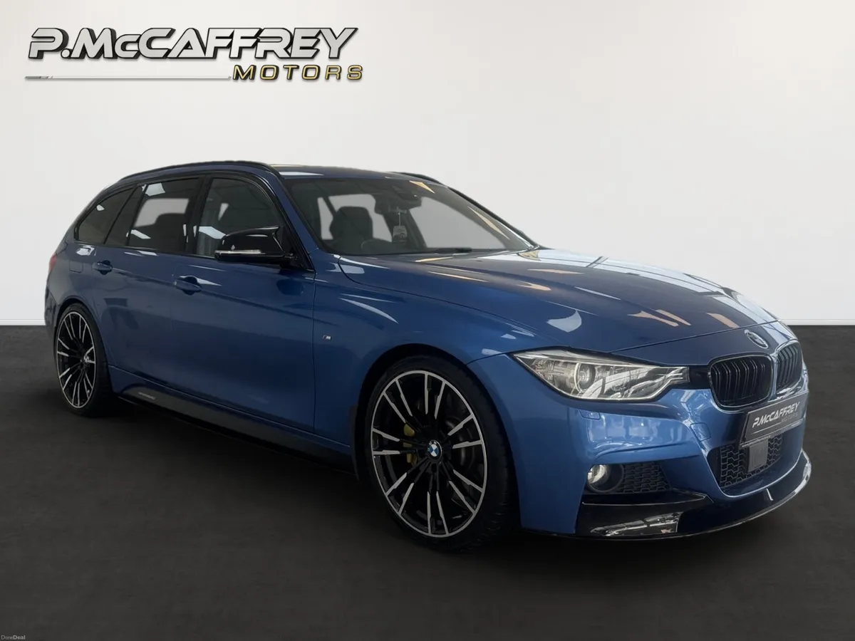 2015 BMW 320D M-SPORT F31 AUTO M-PERFORMANCE KIT - Image 3