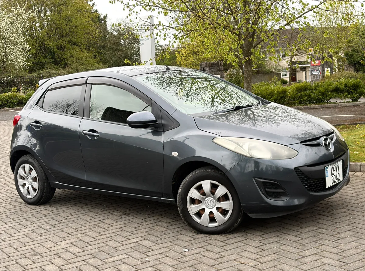 Mazda Demio 2012 1.3Petrol Automatic new nct 10/26 - Image 1