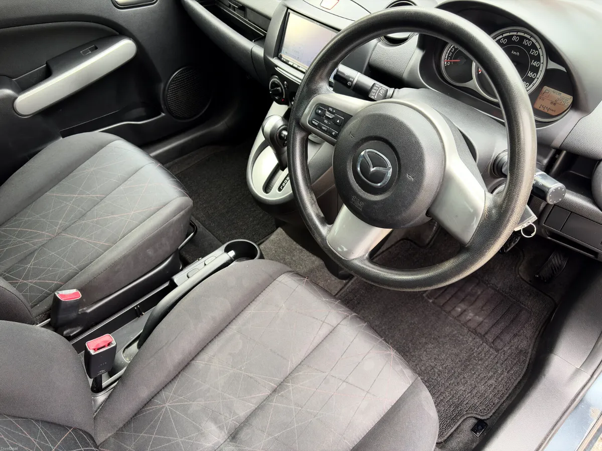 Mazda Demio 2012 1.3Petrol Automatic new nct 10/26 - Image 3