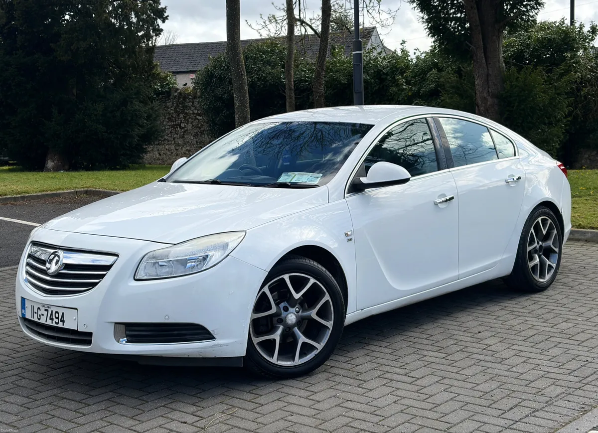 Opel Insignia 2011 2.0 CDTI new nct 7/27 - Image 1
