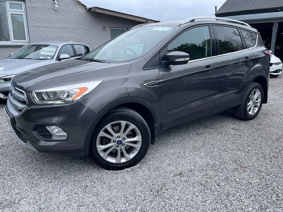 17 Ford Kuga Titanium 1.5 TDCi 120PS – Manual - Image 2