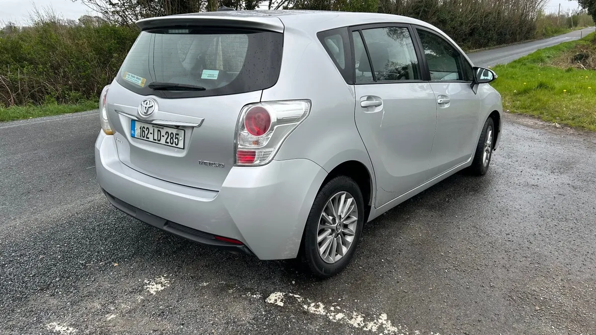 2016 Toyota verso 7 seater 1.6 diesel Nct Septembe - Image 2