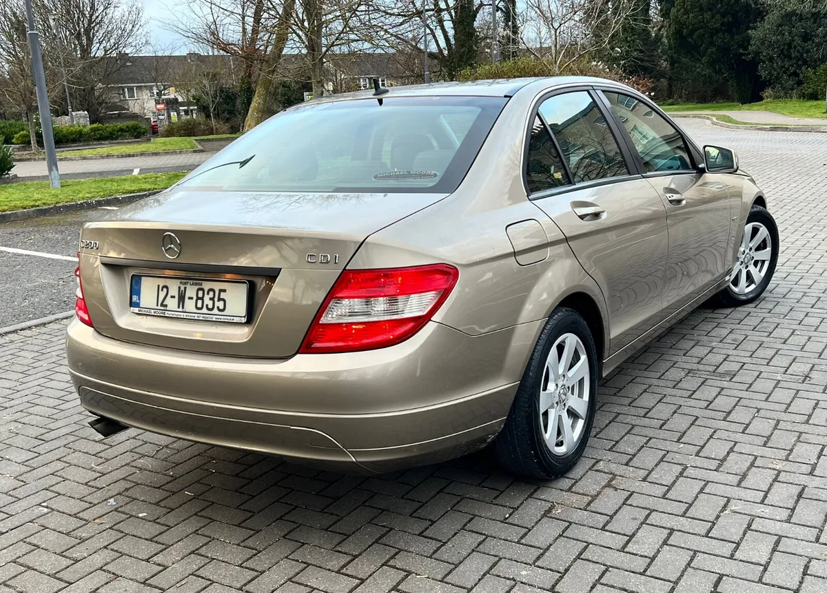 Mercedes-Benz C200 2012 2.1 CDI nct 8/26 tax 3/26 - Image 4