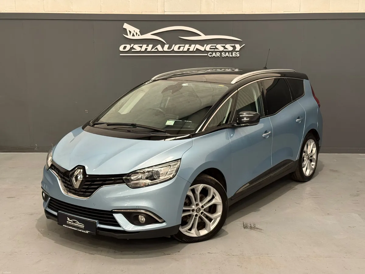 Renault Grand Scenic 2019 7 Seater Low Mileage - Image 4