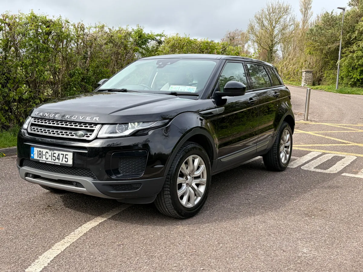 Range Rover Evoque 2018 *NCT 04/28 - Image 2