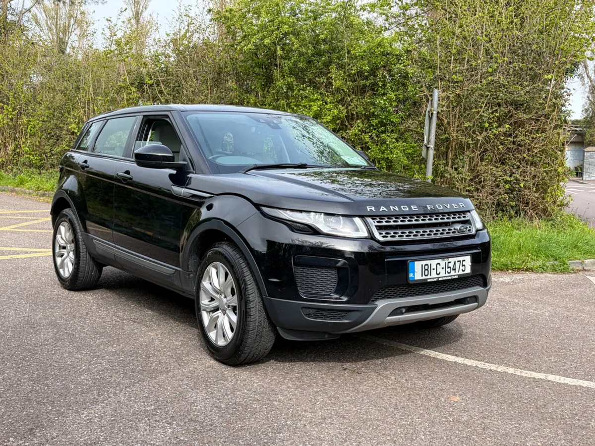 Range Rover Evoque 2018 *NCT 04/28 - Image 1