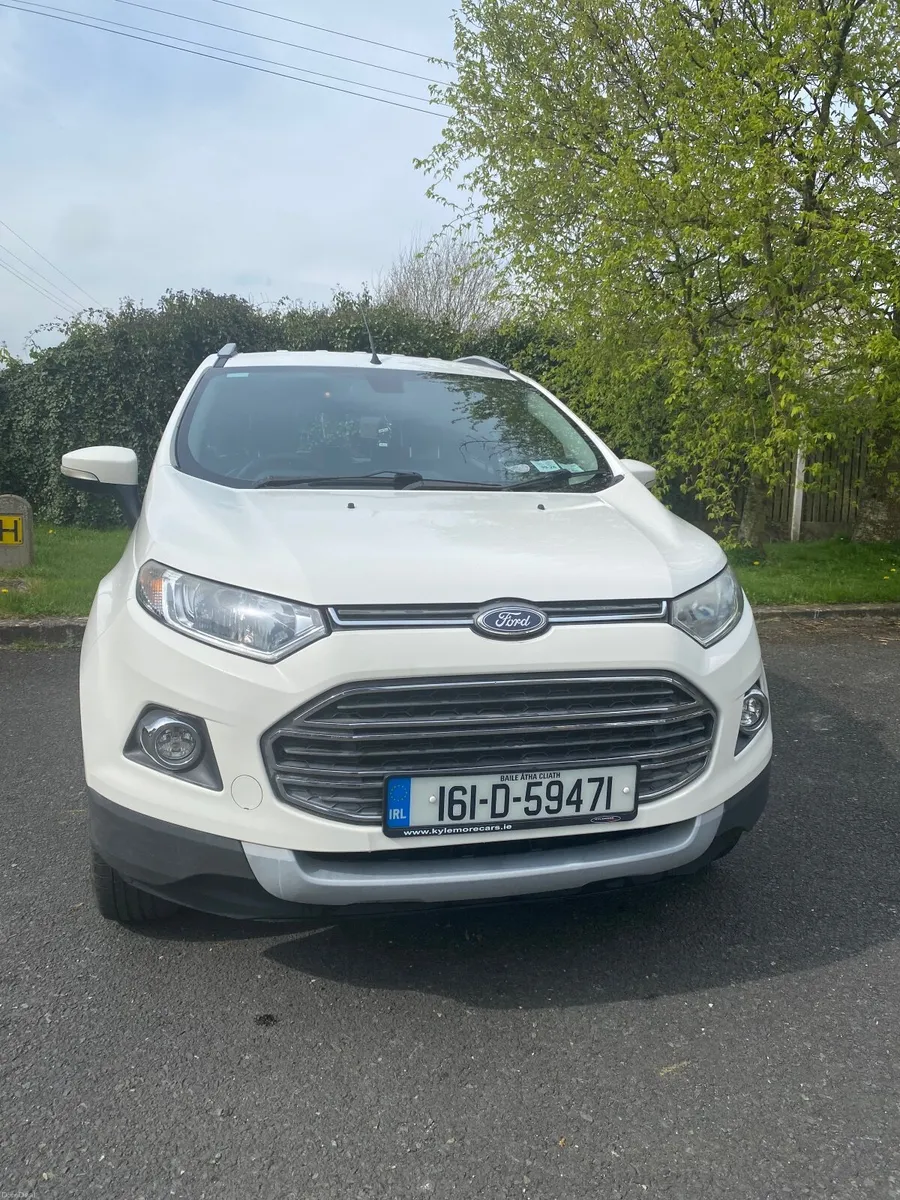 Ford EcoSport 2016 - Image 1