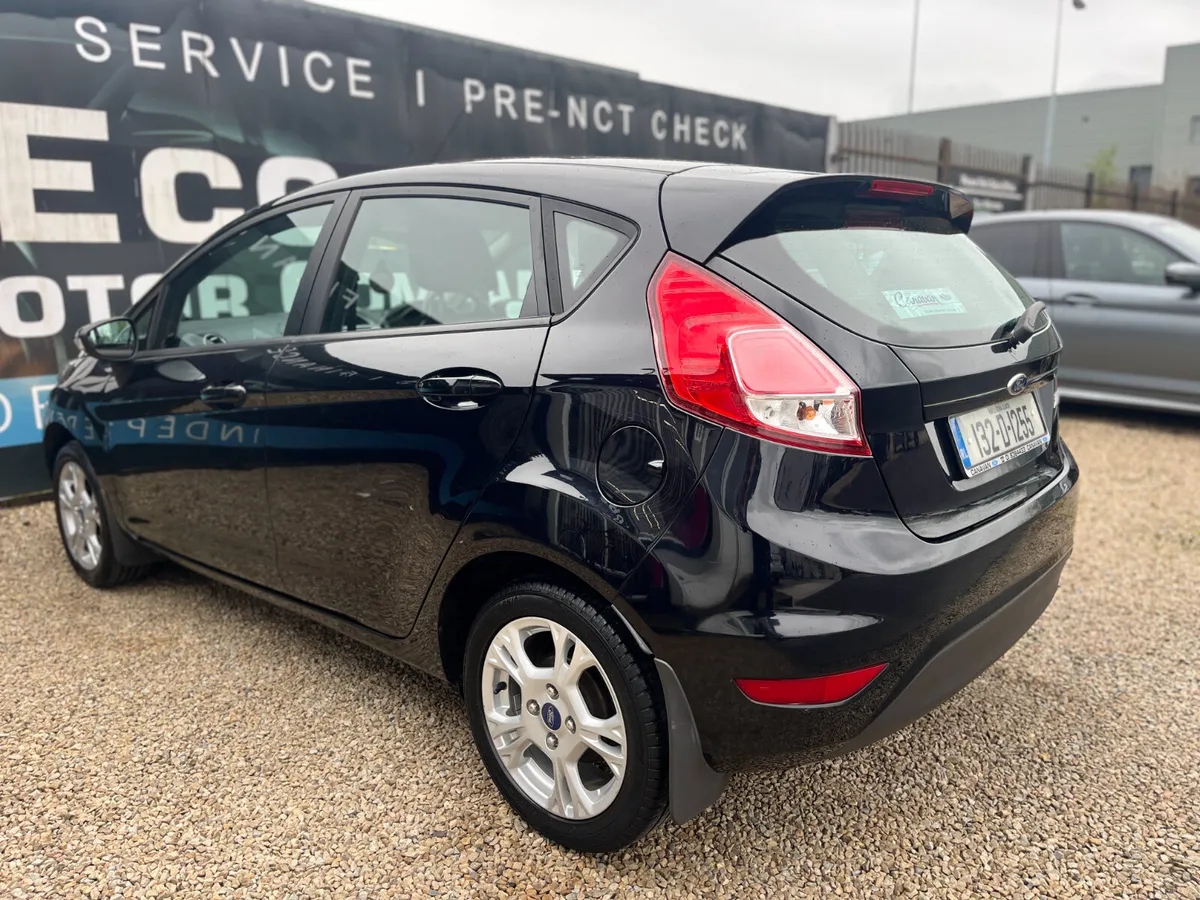 FORD FIESTA, 2013, 1.2 ZETEC, VERY LOW KMS - Image 4