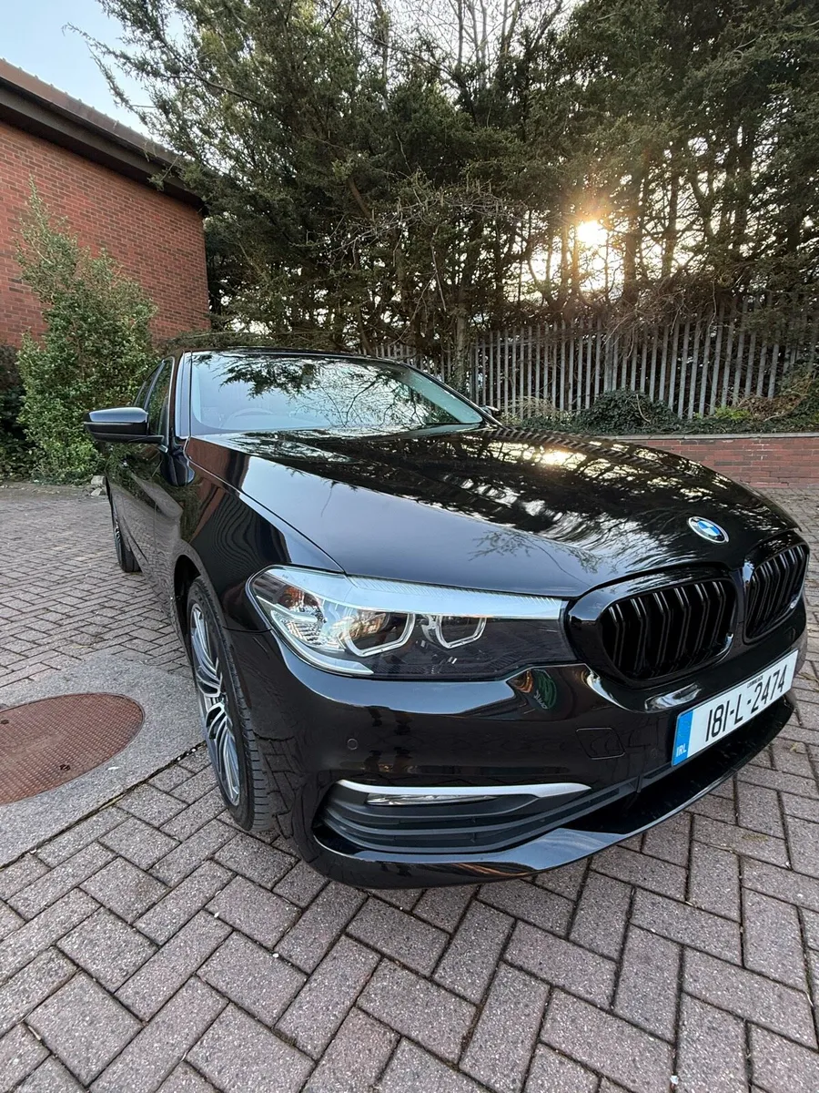 BMW 520d Xdrive NCT 2028 - Image 5