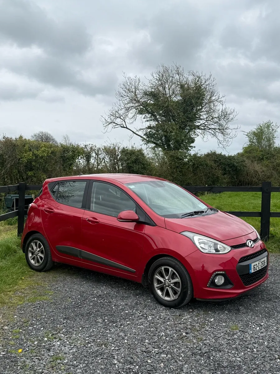 2016 Hyundai i10 1.0 petrol - Image 1