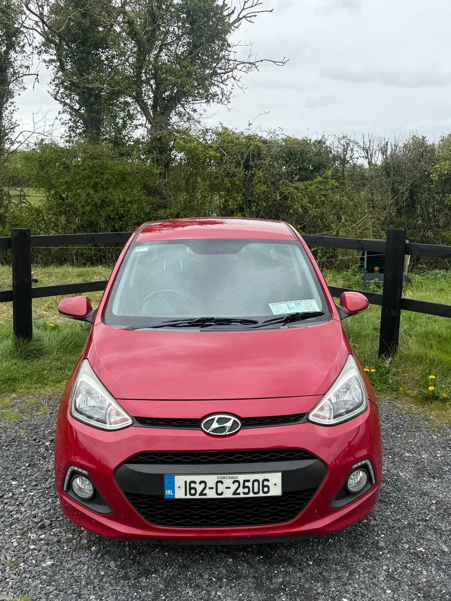 2016 Hyundai i10 1.0 petrol Nct 11/26 Tax 02/27 - Image 5