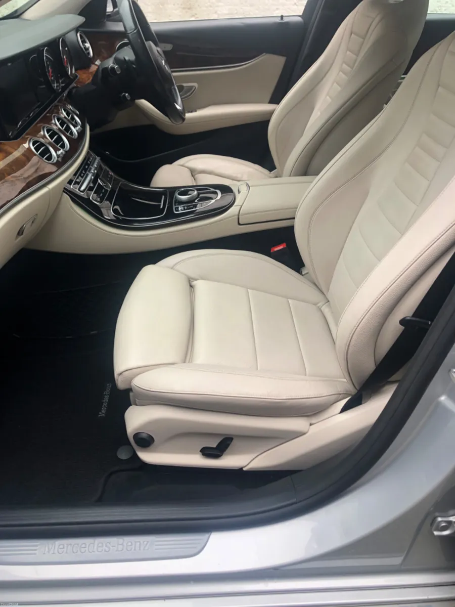 2017 MERCEDES E350 IVORY LEATHER 278bhp - Image 2