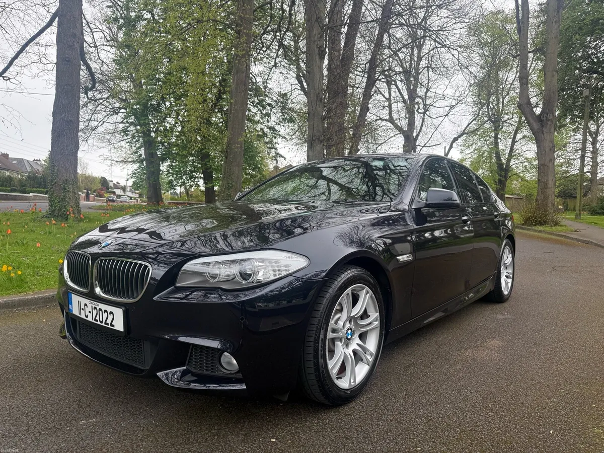 BMW 520D M-Sport (manual) - Image 1