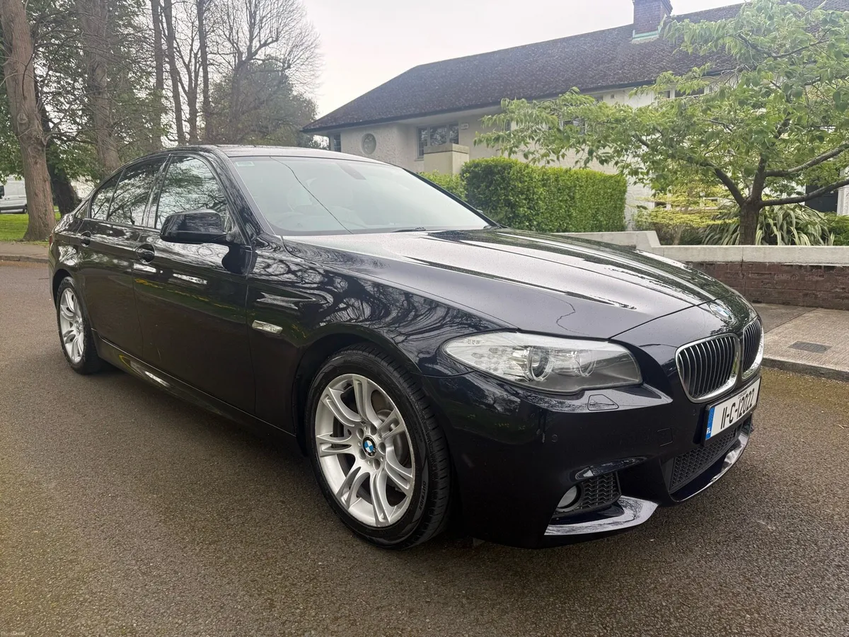 BMW 520D M-Sport (manual) - Image 3