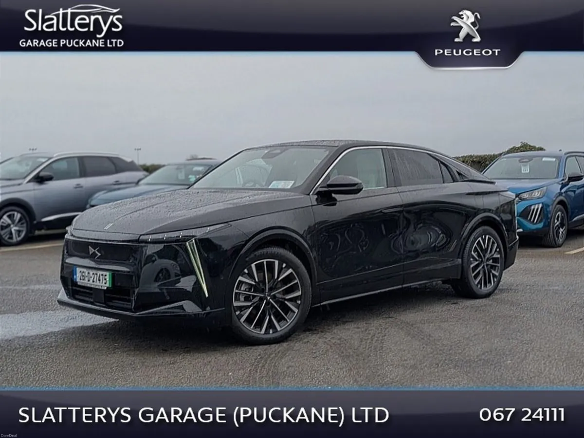 DS Automobiles DS 7 DS 8 Pallas E-Tense 230hp 73KW - Image 1